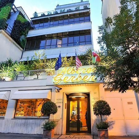 רומא Hotel Gerber מראה חיצוני תמונה