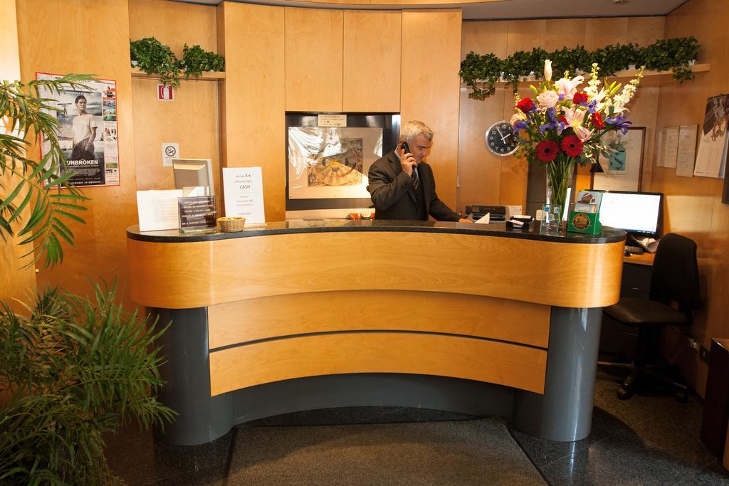 רומא Hotel Gerber מראה חיצוני תמונה