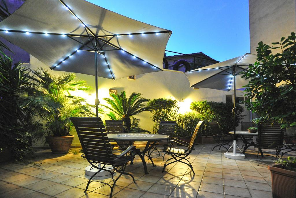 רומא Hotel Gerber מראה חיצוני תמונה