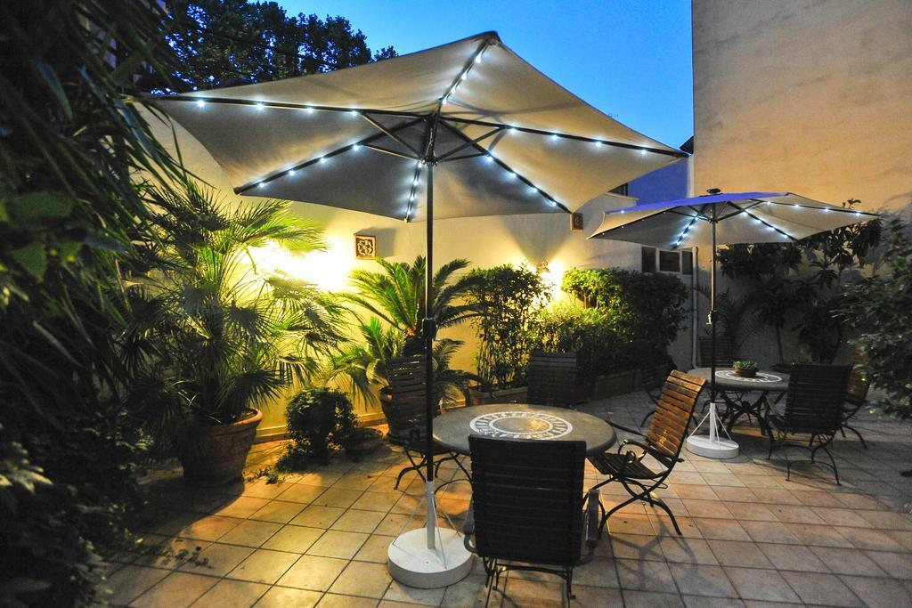 רומא Hotel Gerber מראה חיצוני תמונה