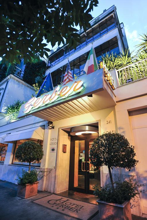 רומא Hotel Gerber מראה חיצוני תמונה