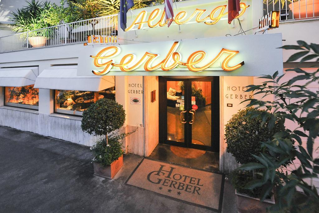 רומא Hotel Gerber מראה חיצוני תמונה