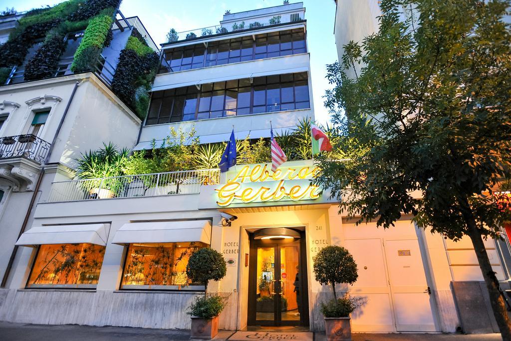 רומא Hotel Gerber מראה חיצוני תמונה