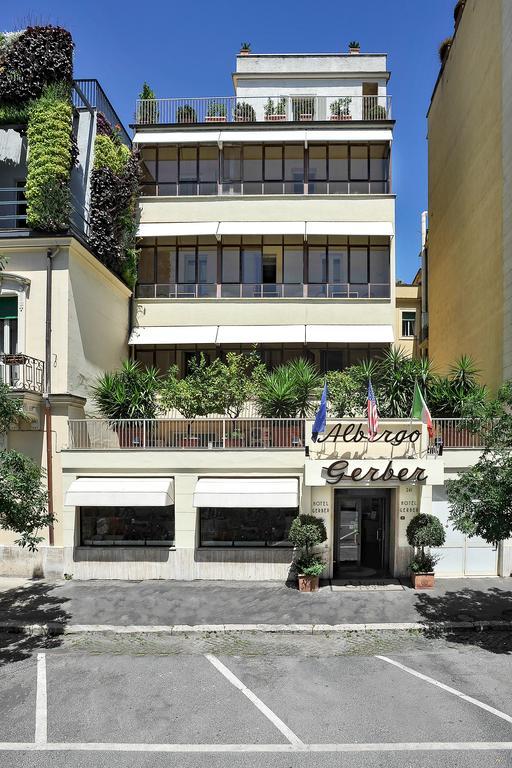 רומא Hotel Gerber מראה חיצוני תמונה