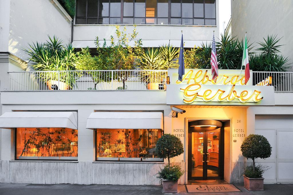 רומא Hotel Gerber מראה חיצוני תמונה