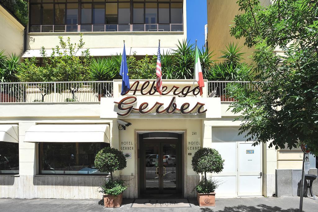 רומא Hotel Gerber מראה חיצוני תמונה