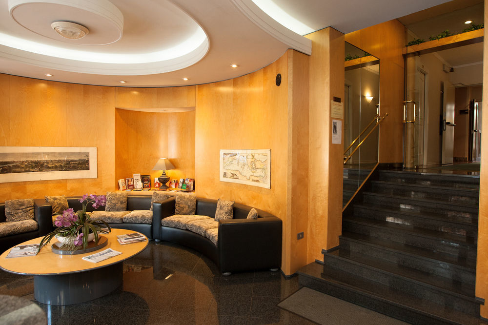רומא Hotel Gerber מראה חיצוני תמונה