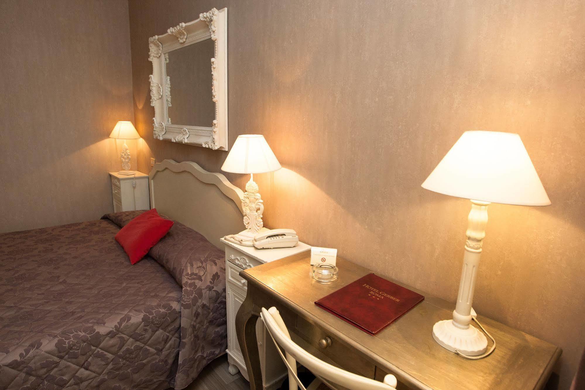 רומא Hotel Gerber מראה חיצוני תמונה