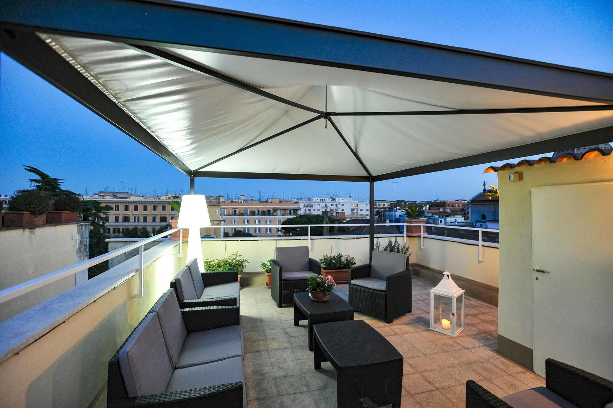 רומא Hotel Gerber מראה חיצוני תמונה