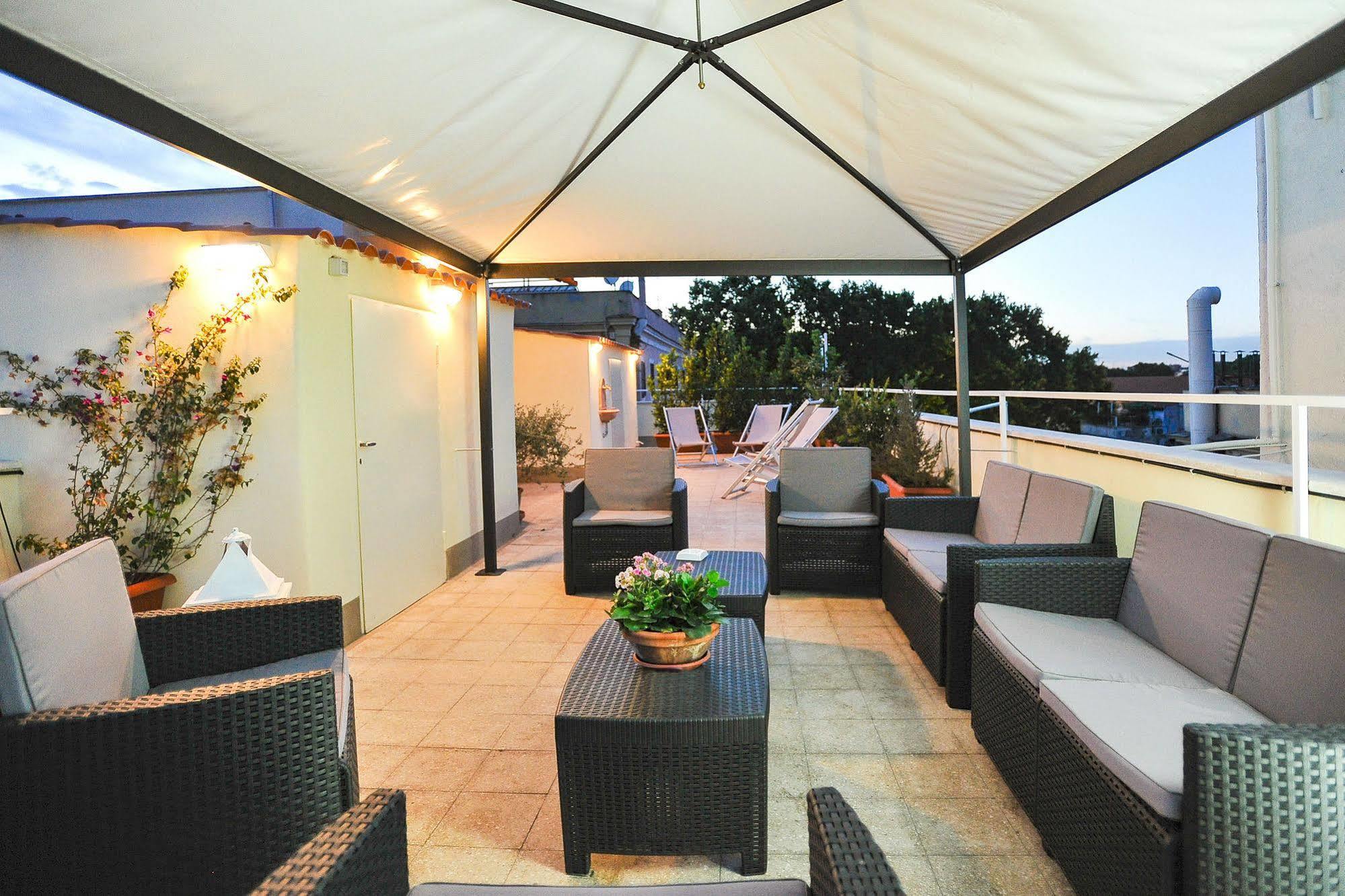 רומא Hotel Gerber מראה חיצוני תמונה