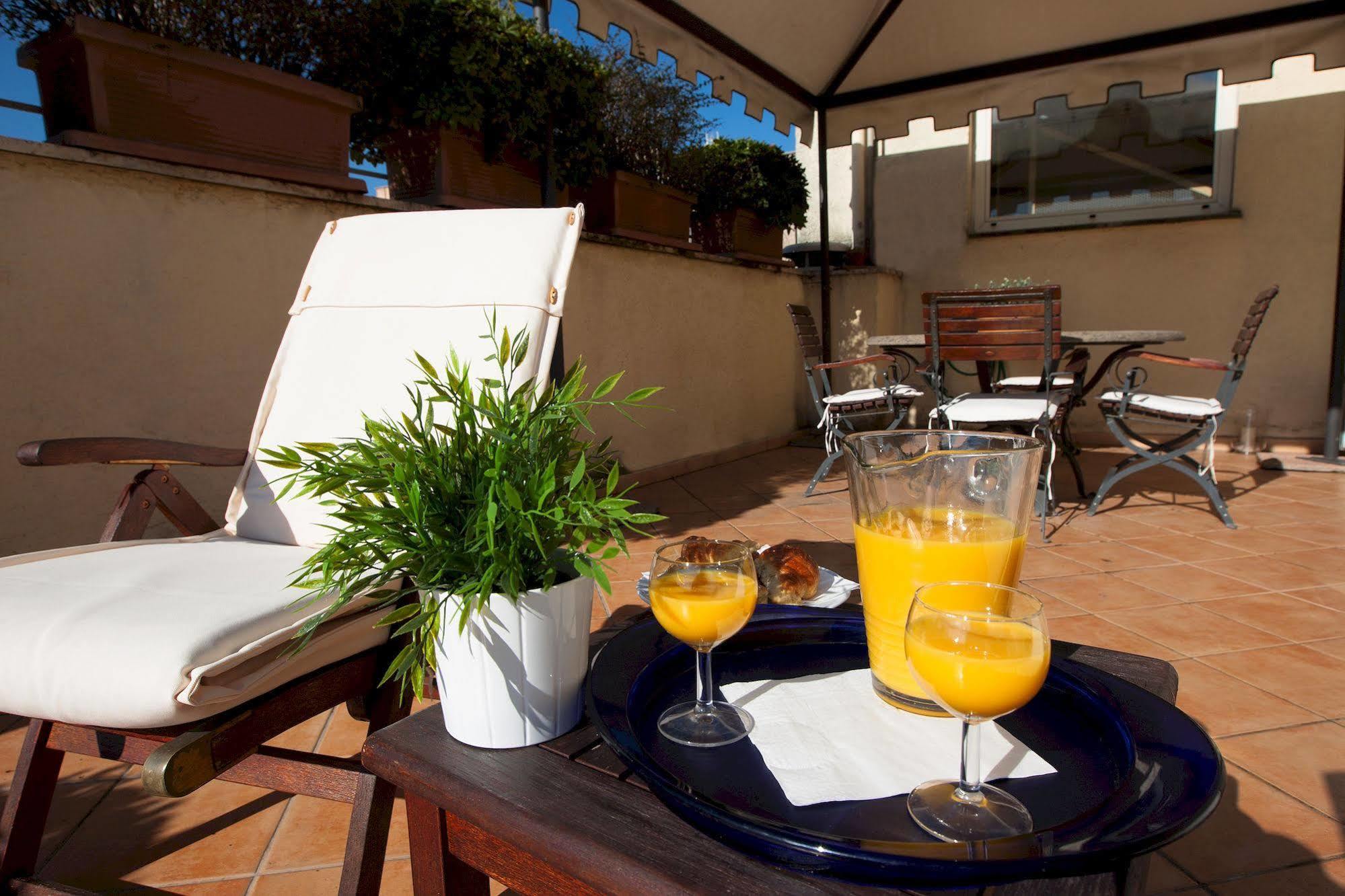 רומא Hotel Gerber מראה חיצוני תמונה