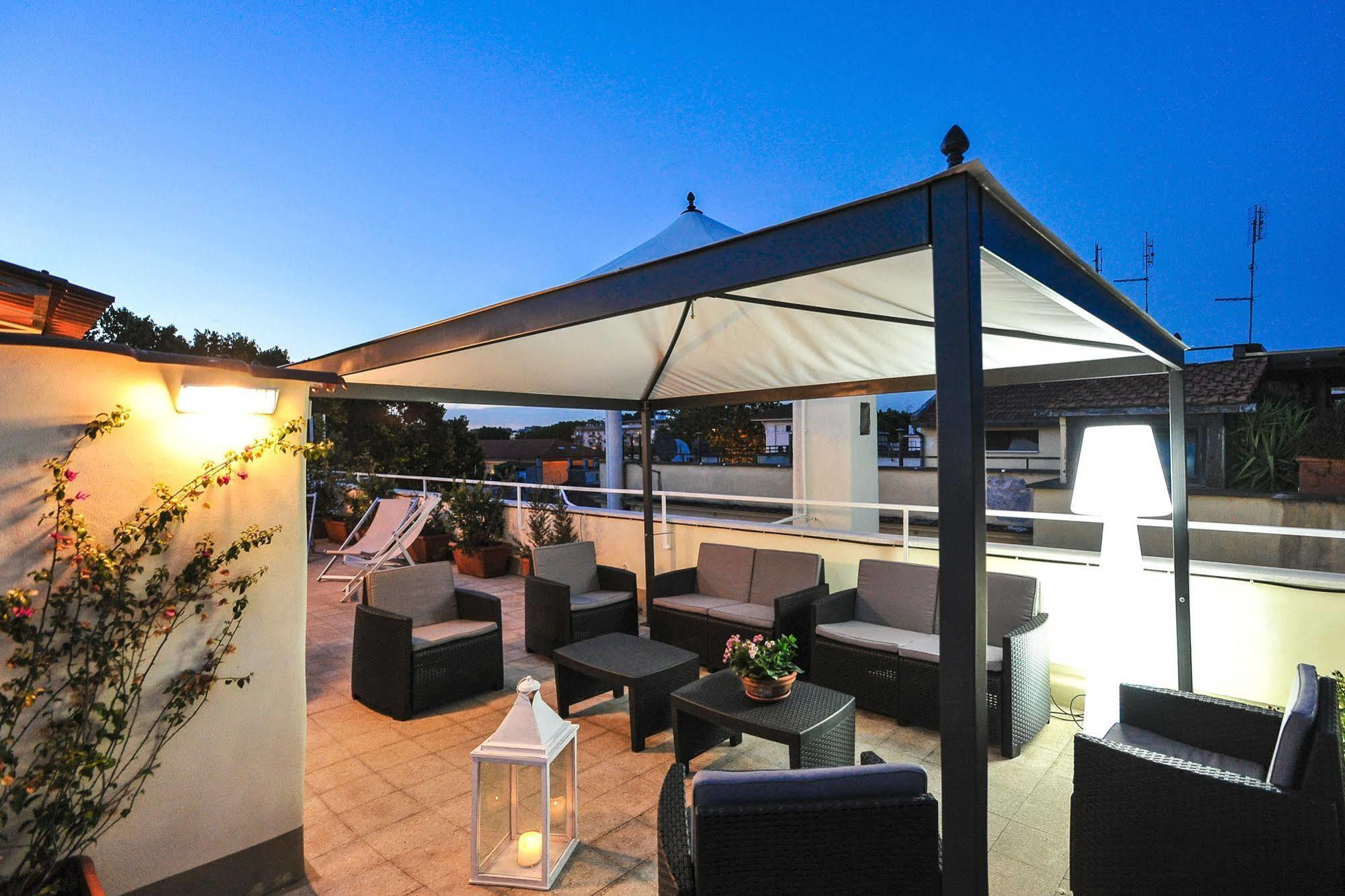 רומא Hotel Gerber מראה חיצוני תמונה