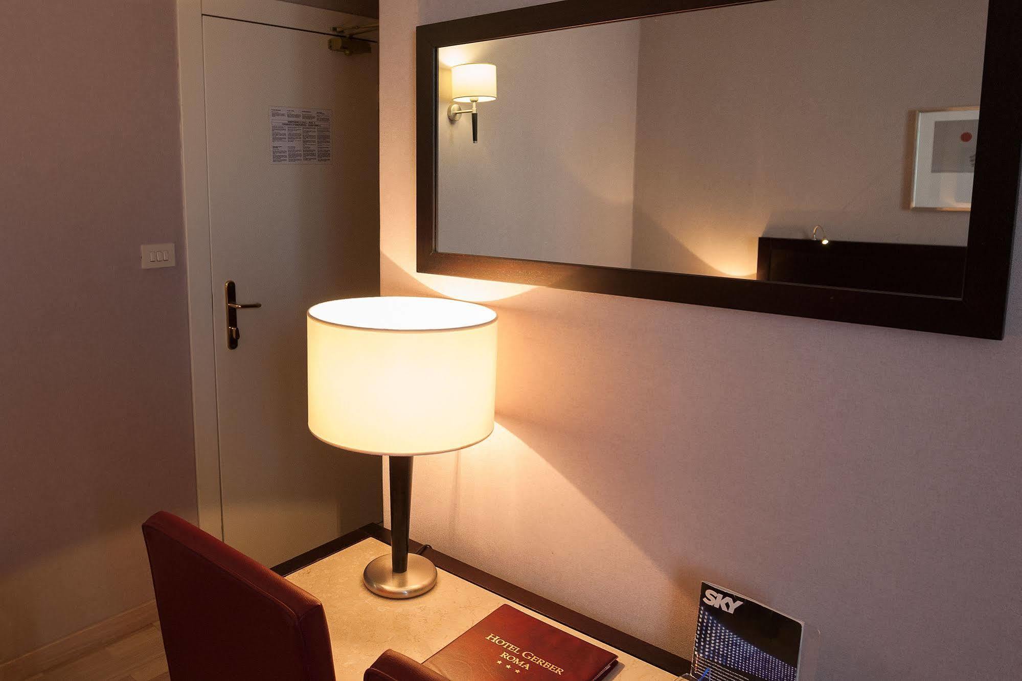 רומא Hotel Gerber מראה חיצוני תמונה