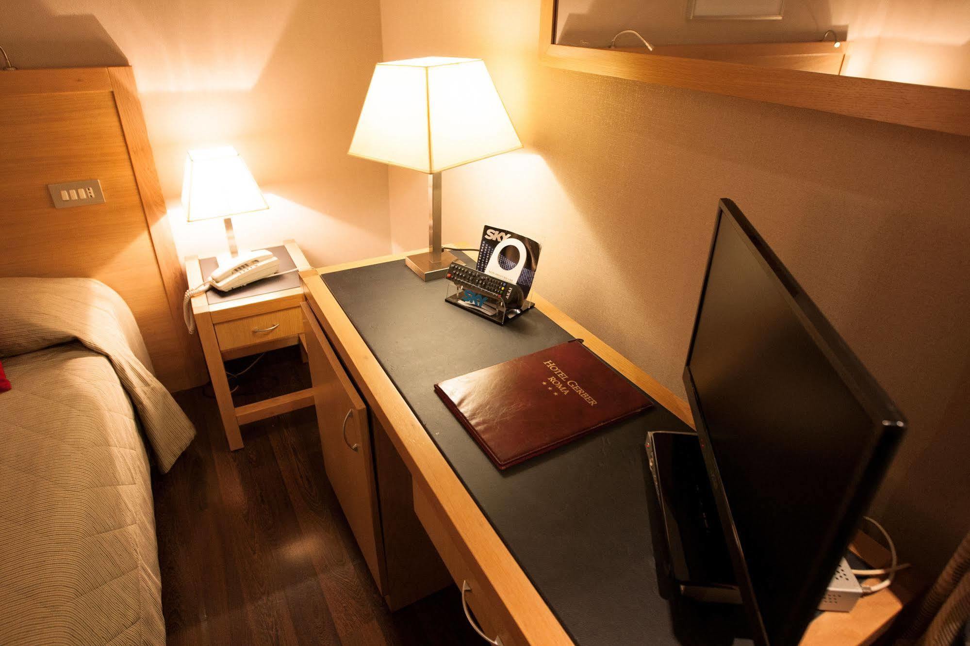 רומא Hotel Gerber מראה חיצוני תמונה
