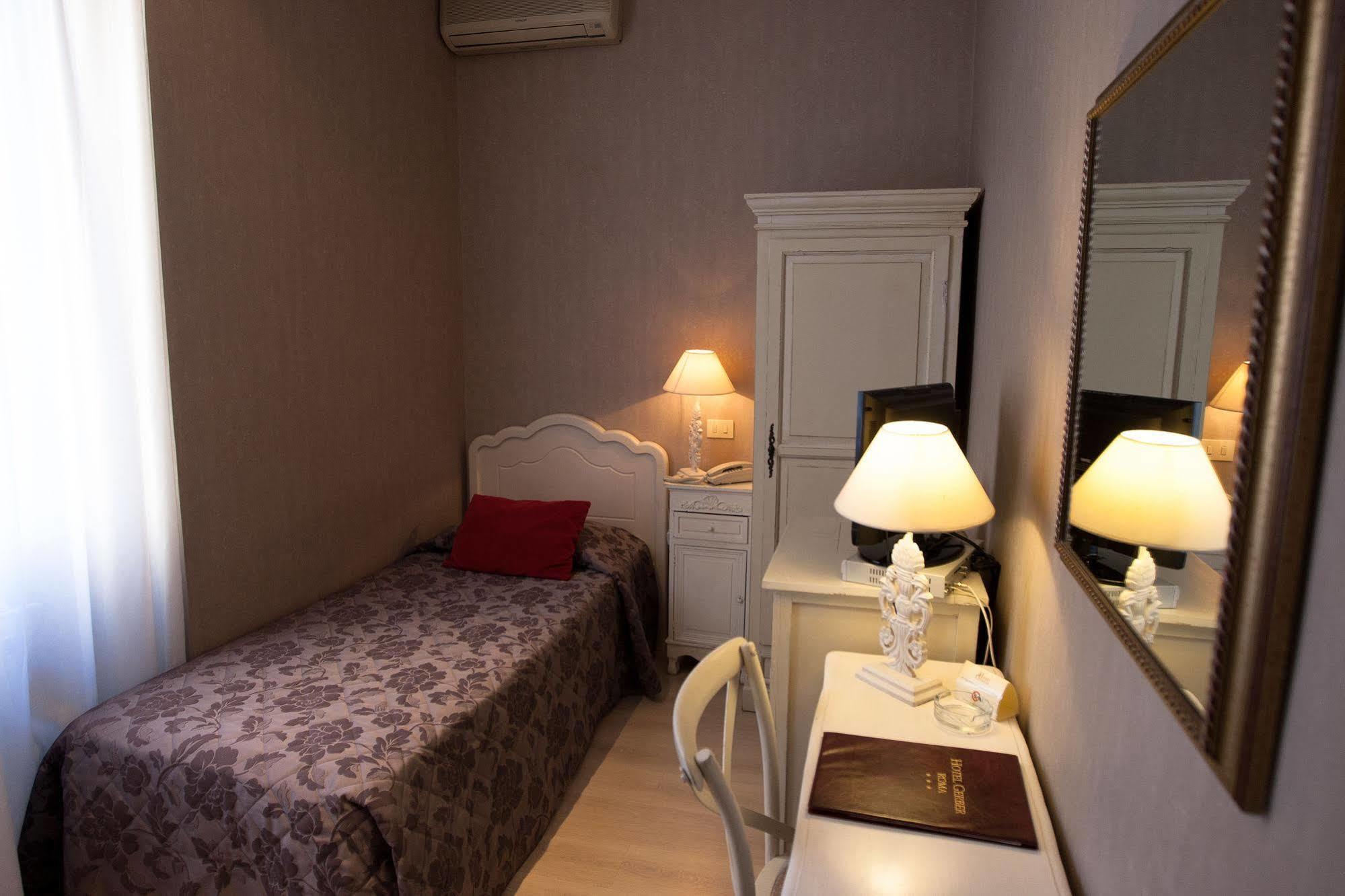 רומא Hotel Gerber מראה חיצוני תמונה
