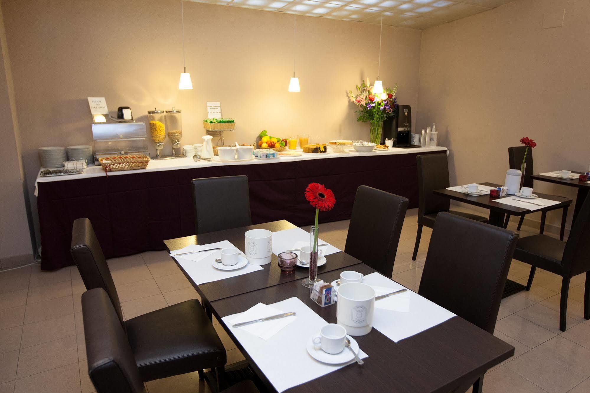 רומא Hotel Gerber מראה חיצוני תמונה